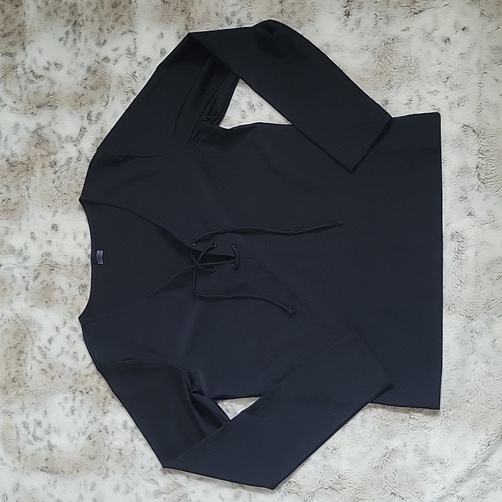 Lace Up Rash Guard